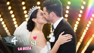 4 Días Antes del Sí la gran boda de Aleyda Ortiz  Capítulo 5 [upl. by Ytsirt]