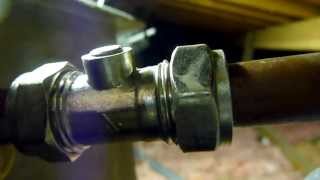 How to fit a ballofix stop valveIsolating valve [upl. by Ibrahim]