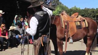 Vaquero Horsemanship Demonstration [upl. by Nathan458]