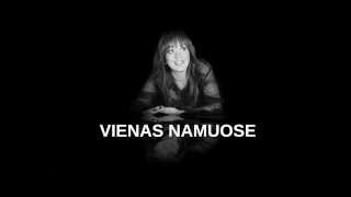 Džordana Butkutė  Vienas Namuose Oficialus audio [upl. by Acessej]