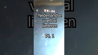 Nederlandse VOETBAL liederen⚽ shorts psv ajax [upl. by Atilem]