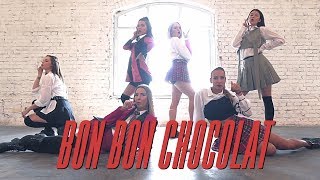 Everglow quotBONBON CHOCOLATquot Kpop Dance Cover by R3D SEVEN [upl. by Heeley504]