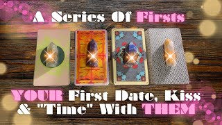 YOUR First Date Kiss and Intimate Encounter With Them 😍💞 InDepth Timeless Tarot Reading [upl. by Wong]