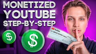 How to Monetize Your YouTube Videos in 2024  3 Easy Steps [upl. by Ruttger490]