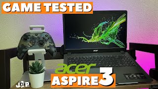 ACER ASPIRE 3  10 GAMES TESTED  Intel i3 1005G1 UHD Graphics [upl. by Dzoba75]