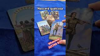 💖NASCERA QUALCOSA TRA VOI💖 Lettura carte tarocchi amore interattivi online oggi rituali [upl. by Jolda]