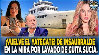 ¡VUELVE EL YATEGATE INSAURRALDE EN LA MIRA POR LAVADO DE GUITA  milei javiermilei argentina [upl. by Debby]