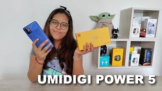 ¿El MEJOR hasta el momento  Review Umidigi Power 5 [upl. by Intirb]