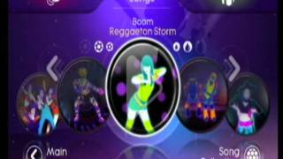 Land of 1000 Dances  Just Dance 3  Wii Workouts [upl. by North]