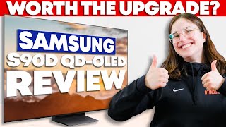 Samsung S90D OLED Review  A Worthy Upgrade [upl. by Oettam993]