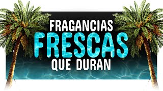 10 Fragancias FRESCAS que DURAN MUCHO para hombre en Verano  Parte 1 Alejandro Gómez B Perfumes [upl. by Radie]