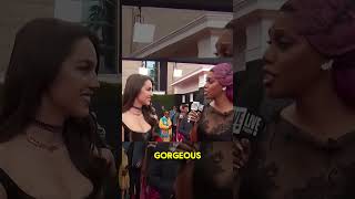 Olivia Rodrigos Priceless Reaction to Nervous Interviewer 😳  MustWatch Celeb Moment [upl. by Carline]