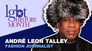 André Leon Talley [upl. by Anaujait112]