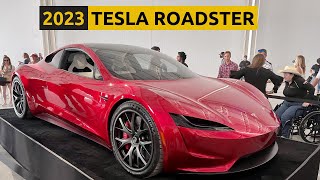 New Tesla Roadster 2023  Review Top Speed Range Horsepower Release Date 2023 [upl. by Hamaso]