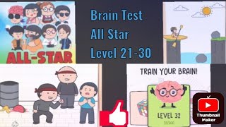 Brain Test All Star Level 2130 Complete [upl. by Entroc666]