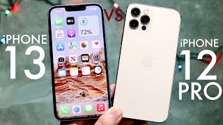 iPhone 13 Vs iPhone 12 Pro Comparison Review [upl. by Kered]