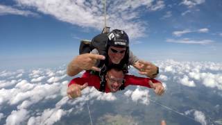 Mike  Skydives at Skydive Deland [upl. by Mientao379]