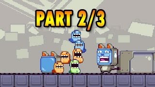 Oodlegobs Walkthrough Part 23 Levels 810 Flash Nitrome Games [upl. by Otreblon]