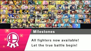 All Characters amp Where To Find Them In World of Light  Super Smash Bros Ultimate [upl. by Yekcor]