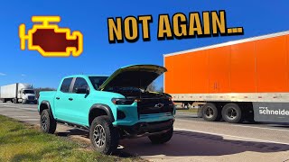 The Colorado ZR2 Is Broken Already Dont Do This To Me Chevy [upl. by Trub]