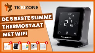 De 5 beste Slimme Thermostaat Met WiFi [upl. by Llerot]