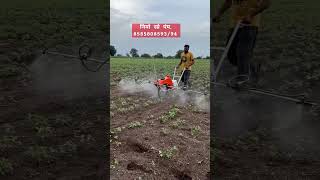 NIYO SPRAY PUMP farming baliraja sprayer pump agriculture sprayerpump newtechnology [upl. by Siraved658]