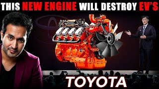 Revealed Toyotas This NEW ENGINE Will Destroy The Entire EV INDUSTRY [upl. by Martreb833]