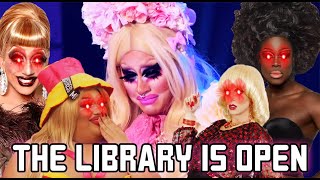 Drag Queens READING Trixie Mattel for FILTH 🤓📚 [upl. by Lucius]