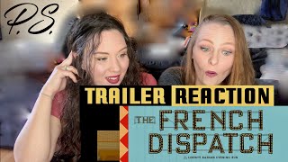 The French Dispatch Official Trailer REACTION  Wes Anderson [upl. by Assinna]