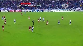 Vélez Sarsfield 2  2 Nacional de Asunción Copa Libertadores 2014 [upl. by Naitsabas]