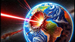 When a 100000000zw laser hits earth for 1 second [upl. by Soneson]