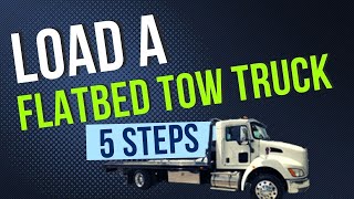 Tow a car with the wheel lift  How I double with a flatbed tow truck [upl. by Lavina]