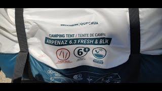 QUECHUA  ARPENAZ 63 FreshampBlack install [upl. by Cunningham]