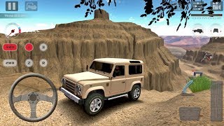 OffRoad Drive Desert 4 Level 6  Car Game Android IOS gameplay [upl. by Geer]