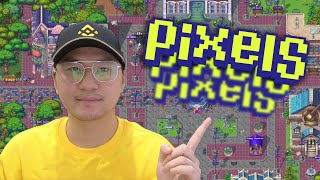 Why Investors Are Playing Pixels NFT Game And My Initial Thoughts [upl. by Oruhtra]