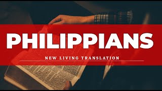 Philippians NLT  Audio Bible with Text [upl. by Amara]