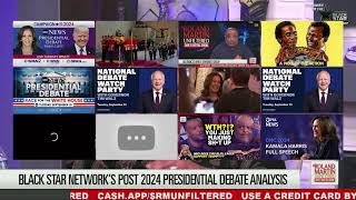 LIVE Presidential Debate Coverage BlackStarNetwork RolandMartinUnfiltered [upl. by Ignatia]