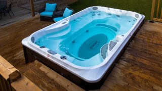 Jacuzzi® J13™ PowerPlay™ Swim Spa [upl. by Leonanie]