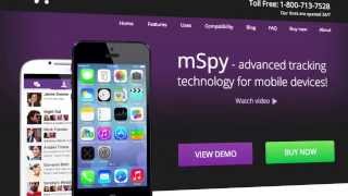 mSpyTrackingnet Cellphone Tracking and Surveillance App [upl. by Levenson]