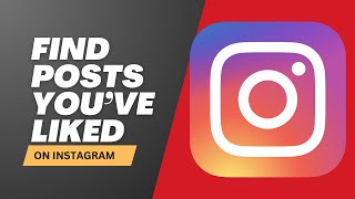 How to Find Posts Youve Liked on Instagram with NEW UPDATE [upl. by Colville]