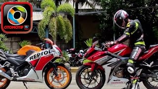 Honda All New CBR150R 2016  First Ride [upl. by Medora563]