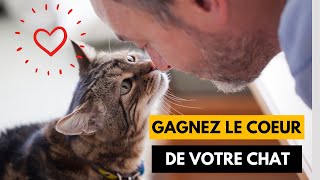 10 Astuces Scientifiques Pour Gagner Le Coeur De Votre Chat [upl. by Shelly]