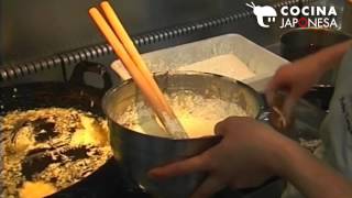 Recetas japonesas Como preparar tempura [upl. by Ekralc743]