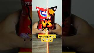 Lays vs Kurkure The ULTIMATE Snack Battle shorts lays kurkure snacks chips food foodvideos [upl. by Aiduan194]