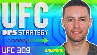 MMA DFS Picks UFC 309 Jones vs Miocic Preview  DraftKings amp FanDuel Strategy [upl. by Yduj573]