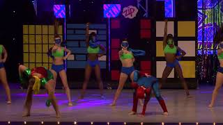 Camp C dance company Superhero Routine Nationals [upl. by Mcclenaghan]