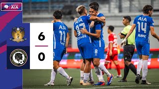 Cheetahs’ WINLESS run comes to an END  202425 SPL Hougang United vs Tanjong Pagar United [upl. by Ratna]