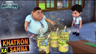 Vir The Robot Boy  Khatron Ka Samna  90  Hindi Cartoons For Kids  WowKidz Action animation [upl. by Claudius]