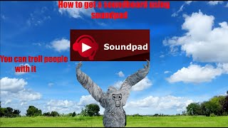 How to get a soundboard in gorilla tag or any game using soundpad [upl. by Eicyac]