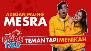 TemanTapiMenikah  Vanesha amp Adipati Kenal Lewat Instagram MovieTalk [upl. by Assilym]